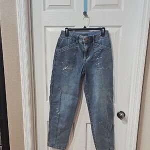 Democracy Blue Ankle Jeans